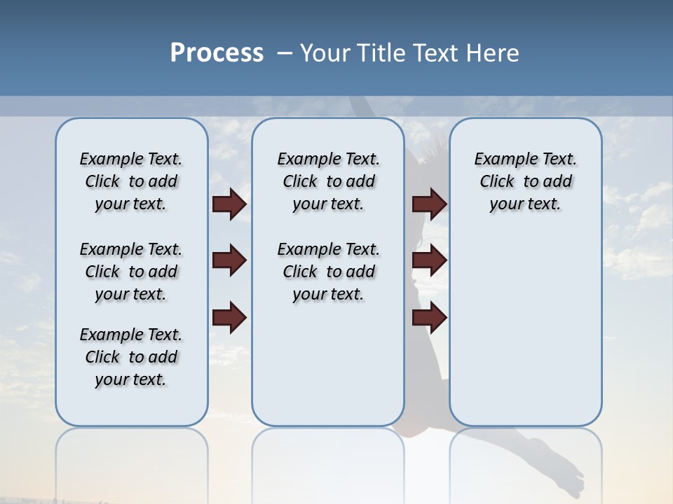 Cityscape Global Background PowerPoint Template