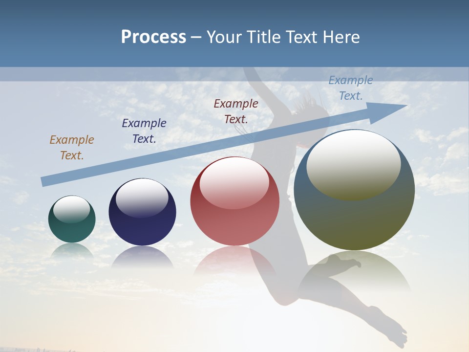 Cityscape Global Background PowerPoint Template