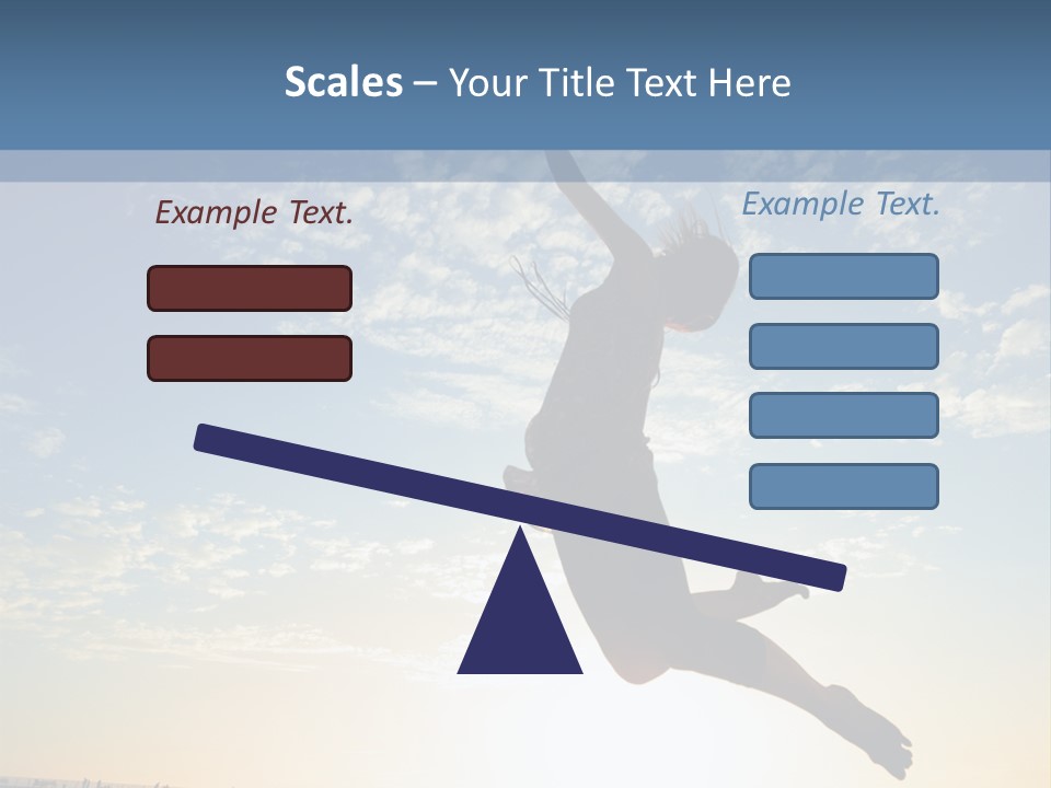 Cityscape Global Background PowerPoint Template