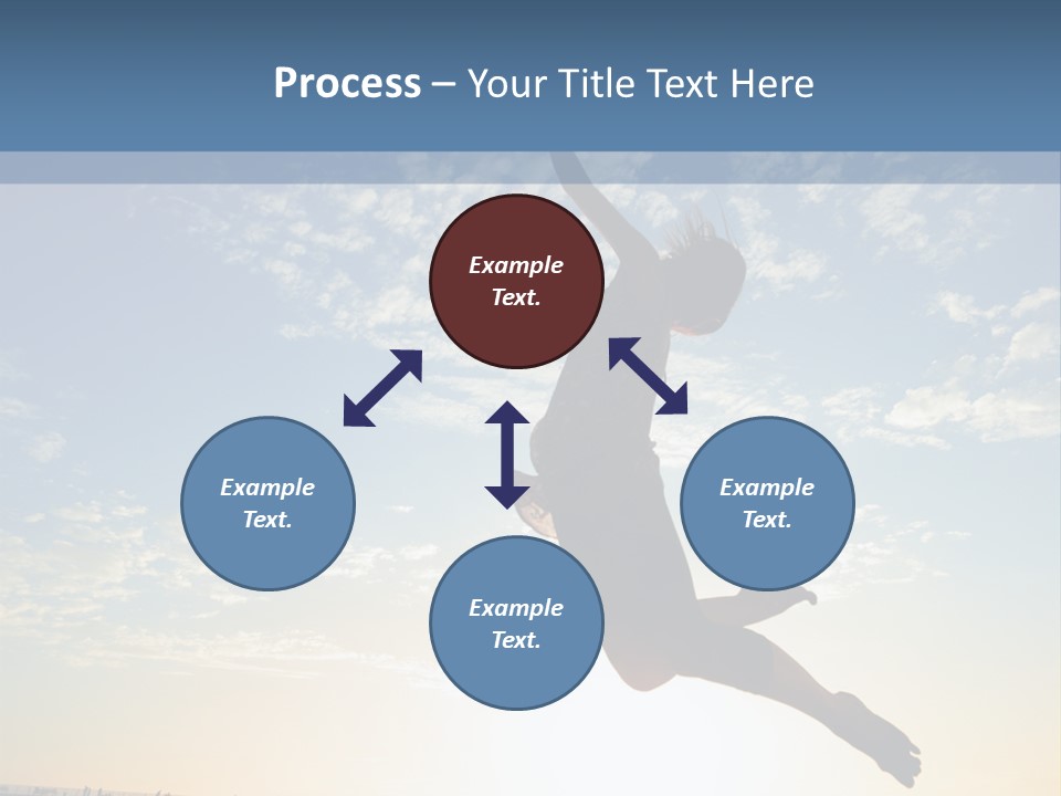 Cityscape Global Background PowerPoint Template