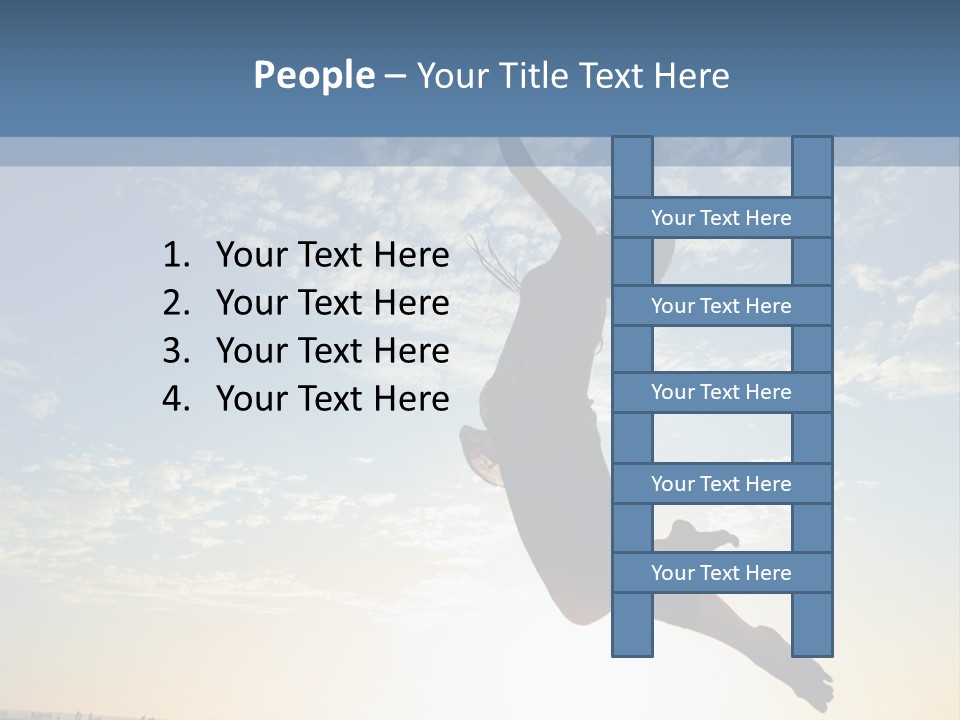 Cityscape Global Background PowerPoint Template