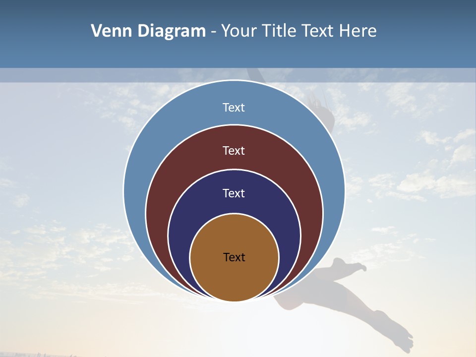 Cityscape Global Background PowerPoint Template