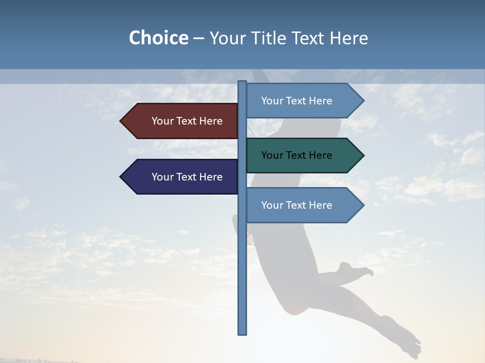 Cityscape Global Background PowerPoint Template