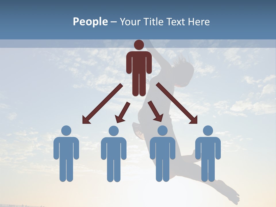 Cityscape Global Background PowerPoint Template