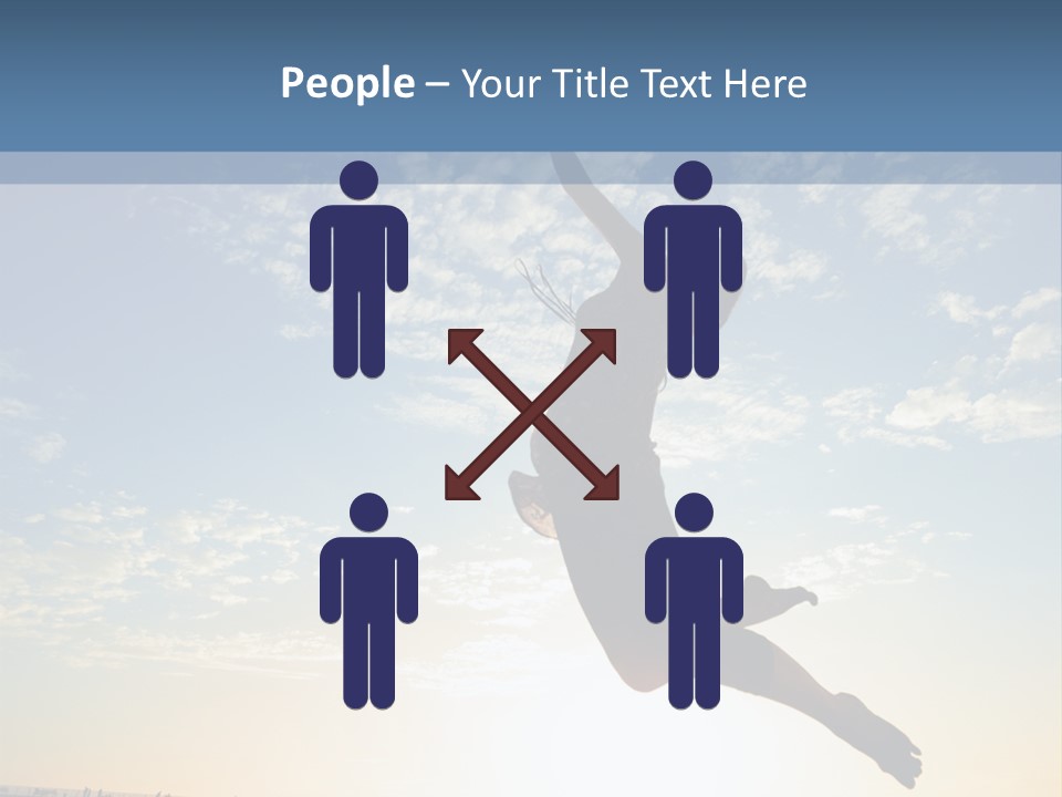 Cityscape Global Background PowerPoint Template