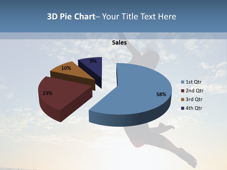 Cityscape Global Background PowerPoint Template