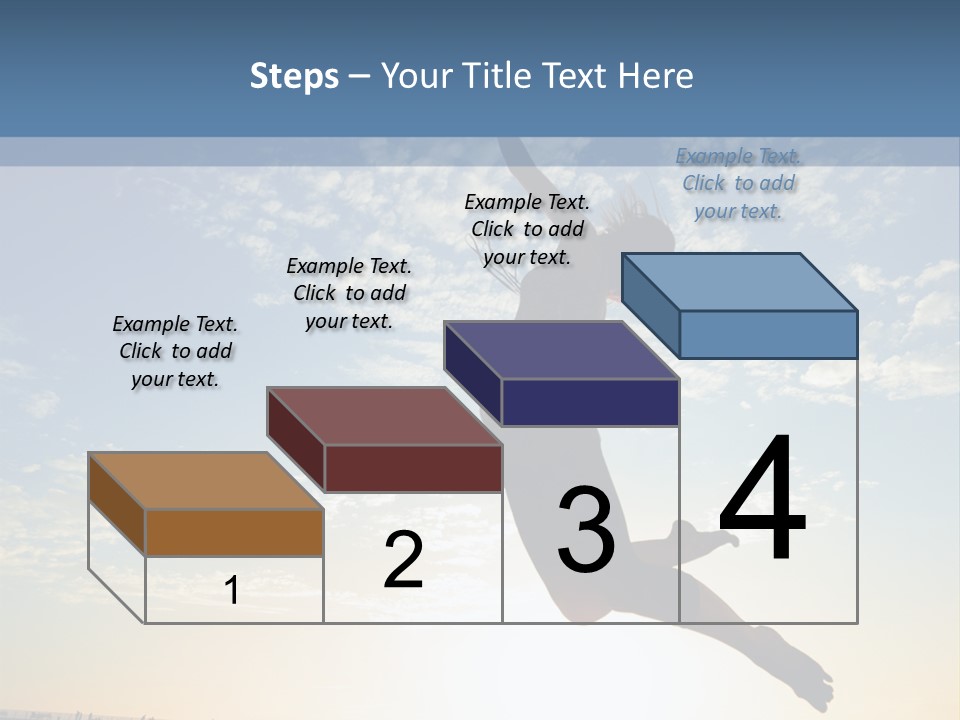 Cityscape Global Background PowerPoint Template