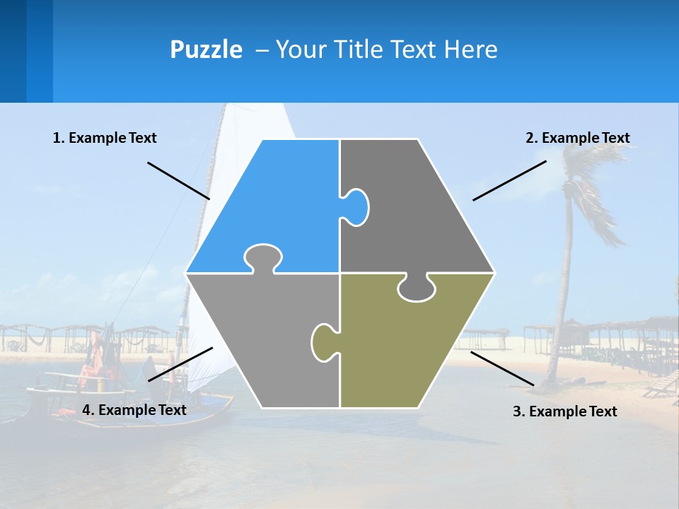 Black Modern Graphic PowerPoint Template