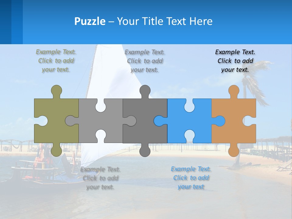 Black Modern Graphic PowerPoint Template