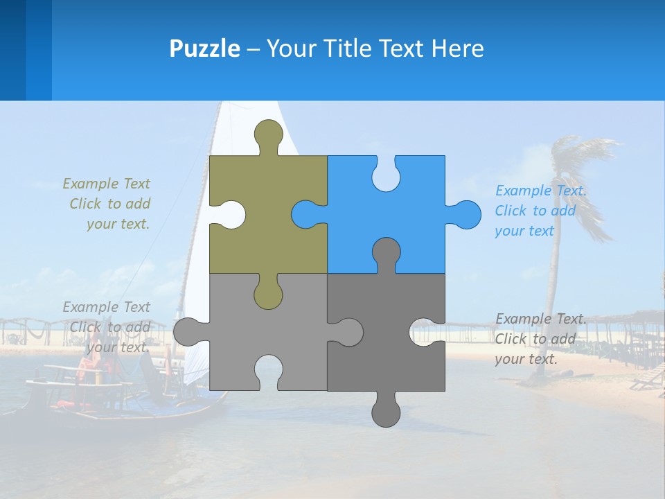 Black Modern Graphic PowerPoint Template