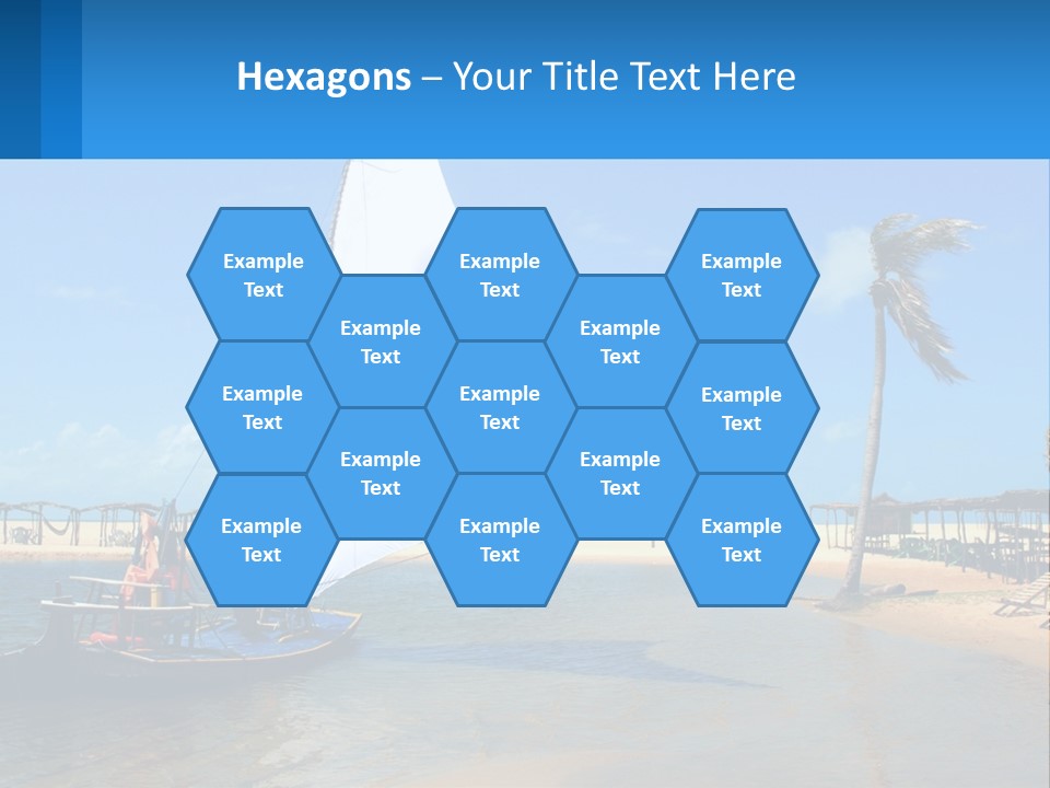 Black Modern Graphic PowerPoint Template