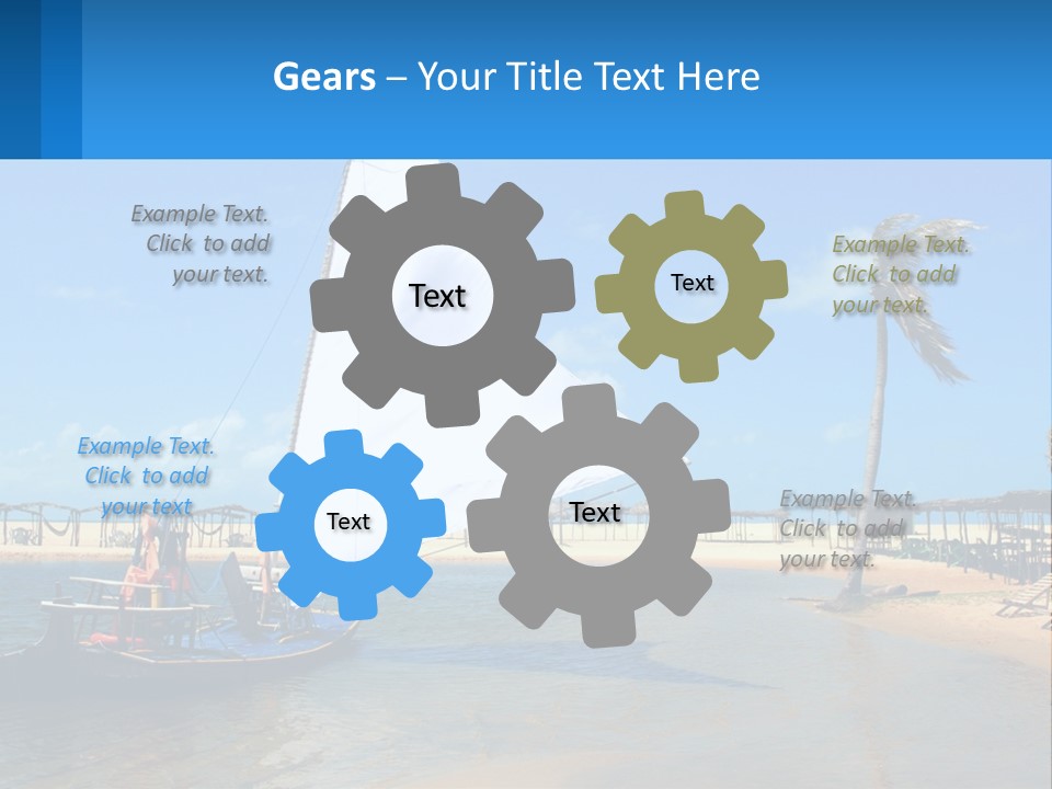 Black Modern Graphic PowerPoint Template