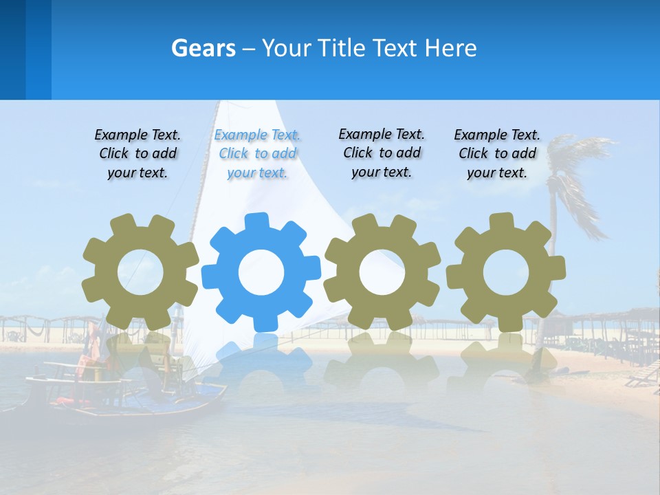 Black Modern Graphic PowerPoint Template