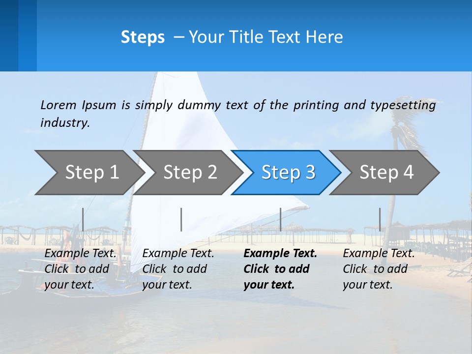 Black Modern Graphic PowerPoint Template