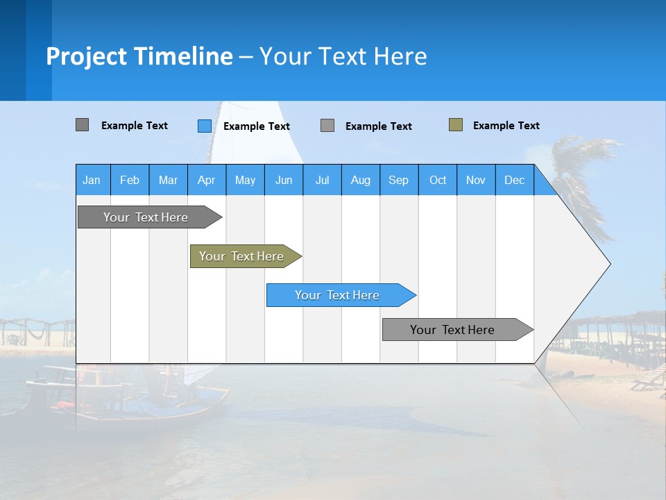 Black Modern Graphic PowerPoint Template