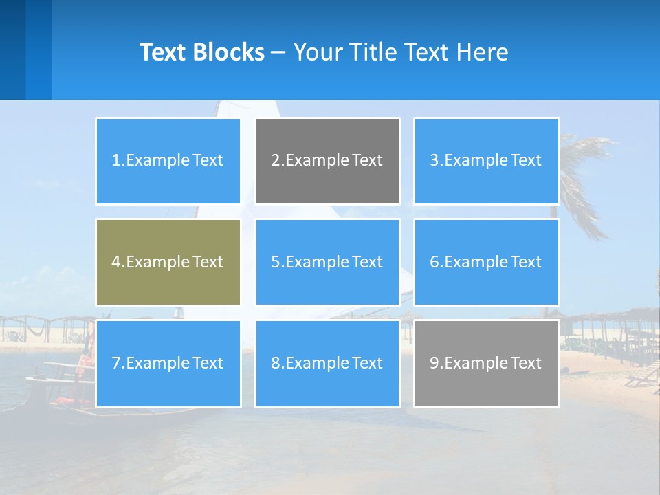 Black Modern Graphic PowerPoint Template