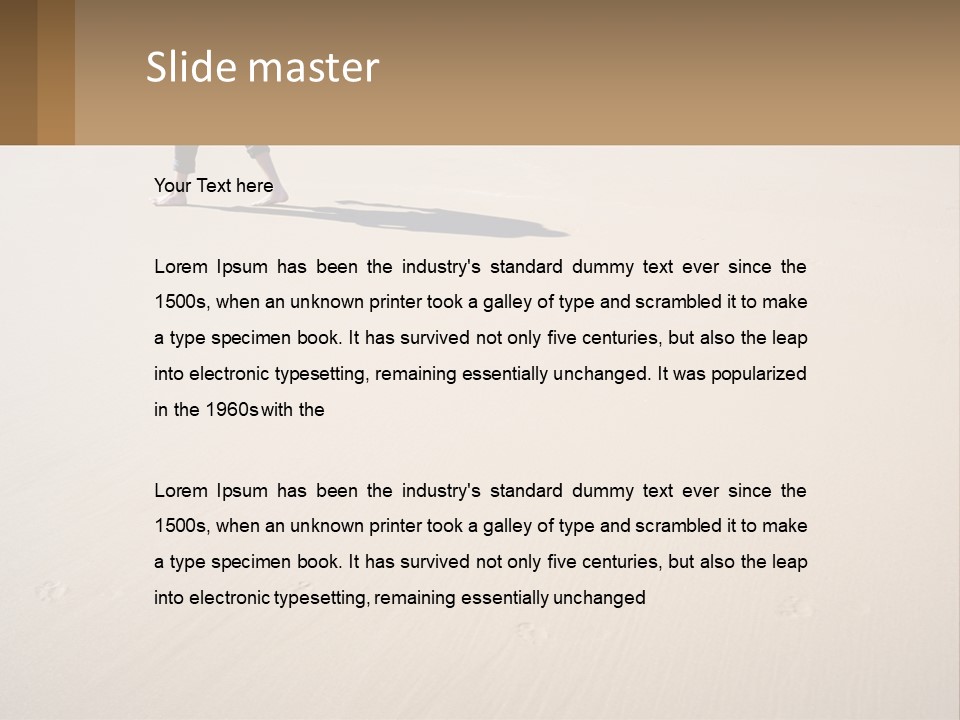 Grey Concept Modern PowerPoint Template