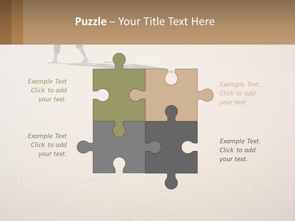 Grey Concept Modern PowerPoint Template