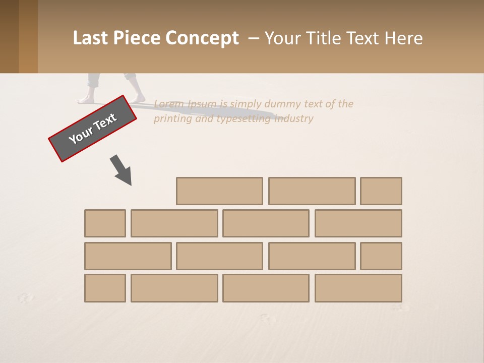 Grey Concept Modern PowerPoint Template