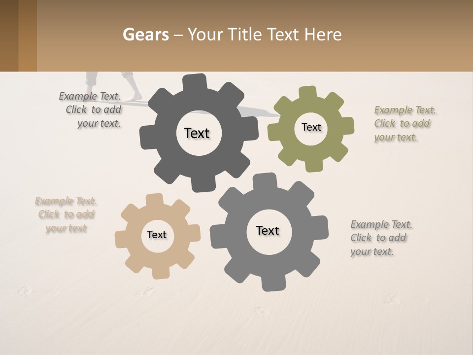 Grey Concept Modern PowerPoint Template