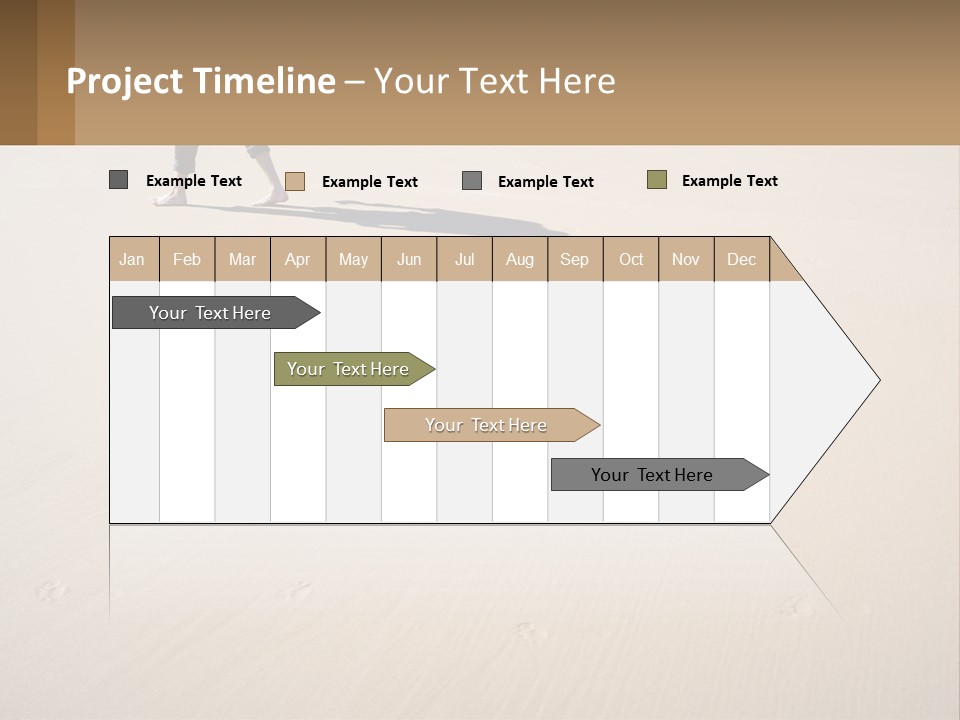 Grey Concept Modern PowerPoint Template