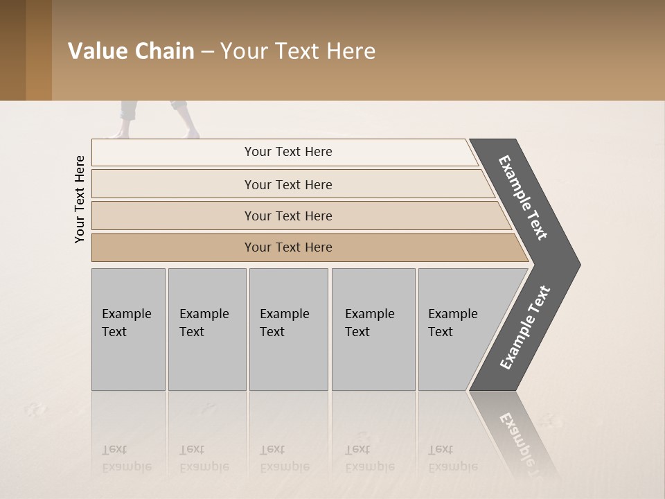 Grey Concept Modern PowerPoint Template