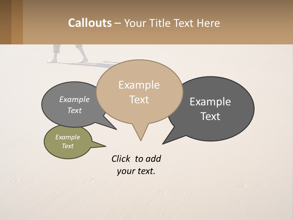 Grey Concept Modern PowerPoint Template