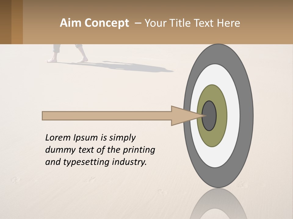 Grey Concept Modern PowerPoint Template