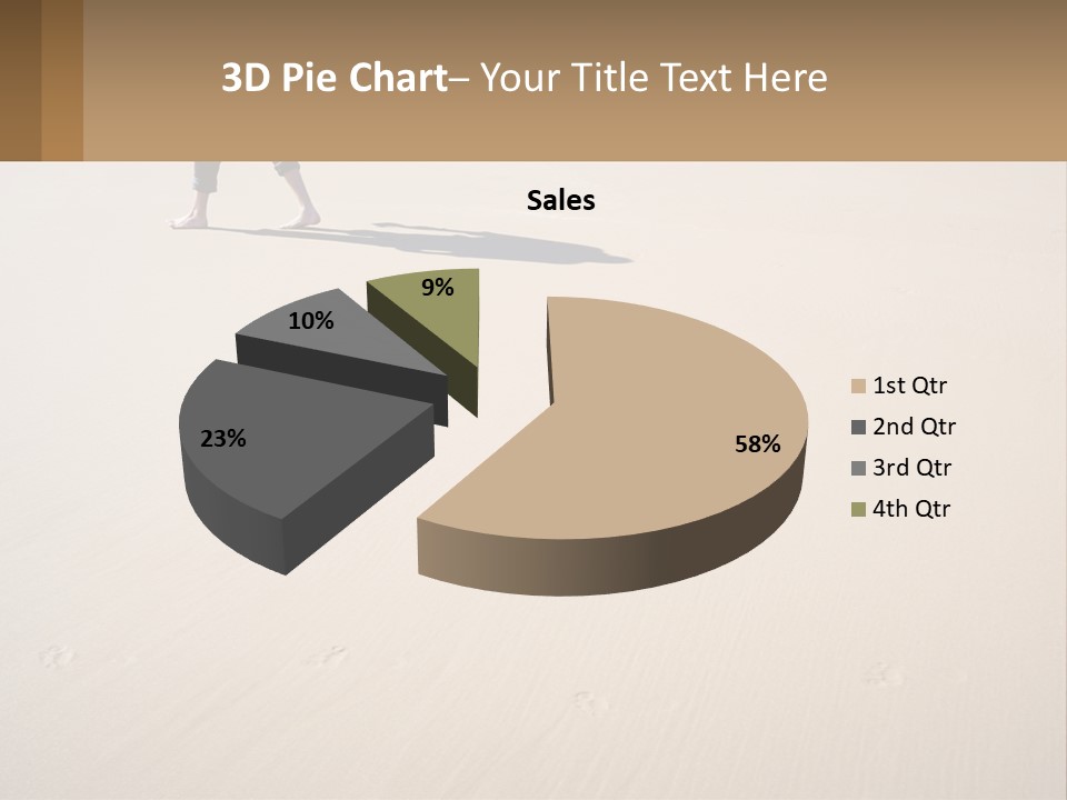 Grey Concept Modern PowerPoint Template