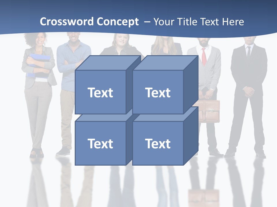 City Structure World PowerPoint Template