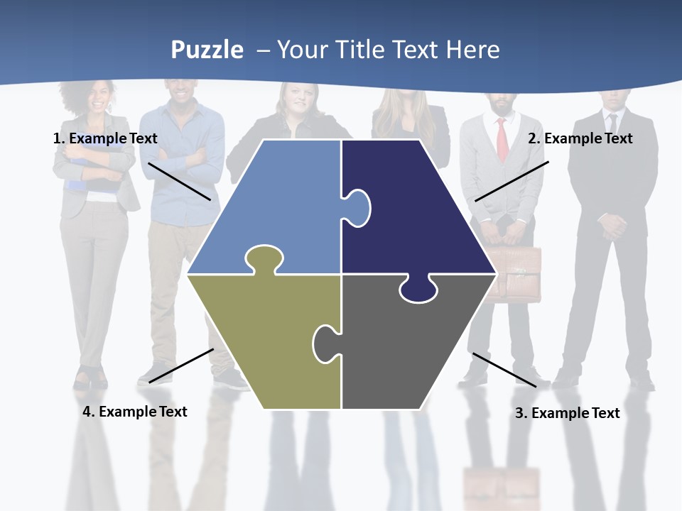 City Structure World PowerPoint Template