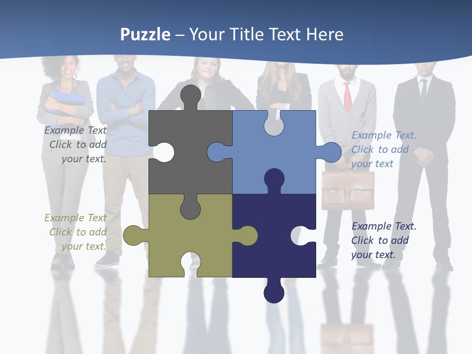 City Structure World PowerPoint Template