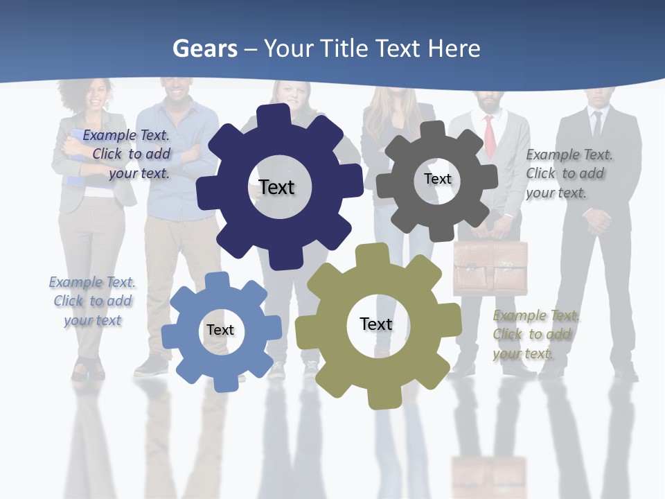 City Structure World PowerPoint Template