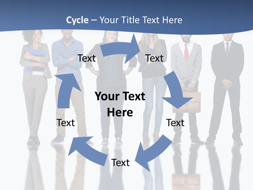 City Structure World PowerPoint Template