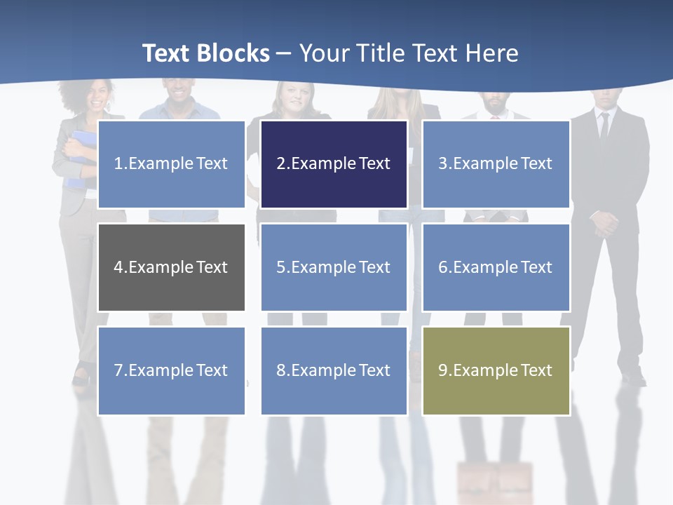 City Structure World PowerPoint Template