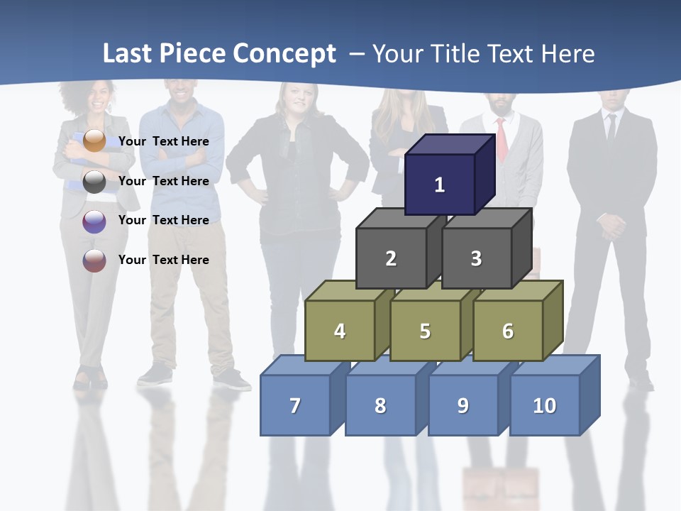 City Structure World PowerPoint Template