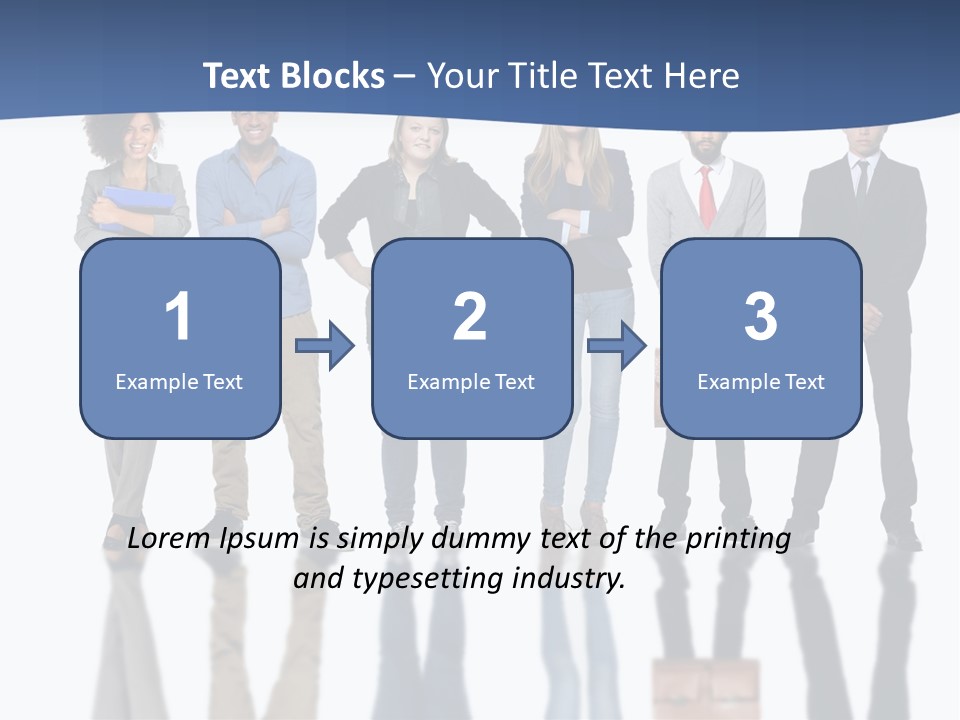 City Structure World PowerPoint Template