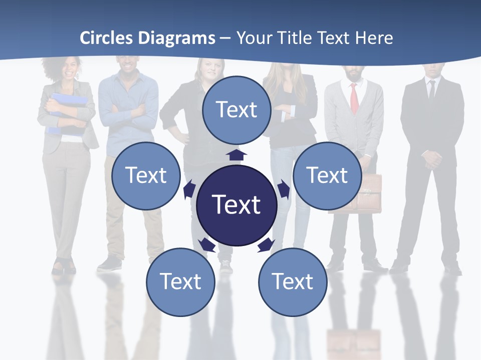 City Structure World PowerPoint Template