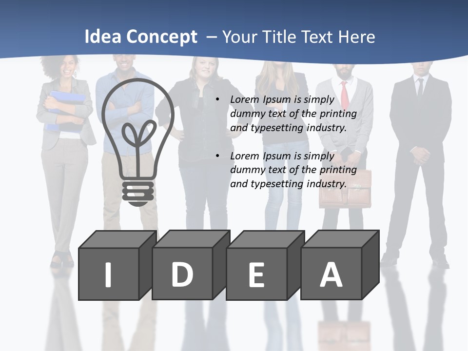 City Structure World PowerPoint Template