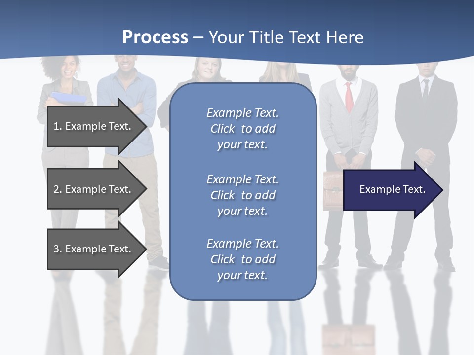 City Structure World PowerPoint Template