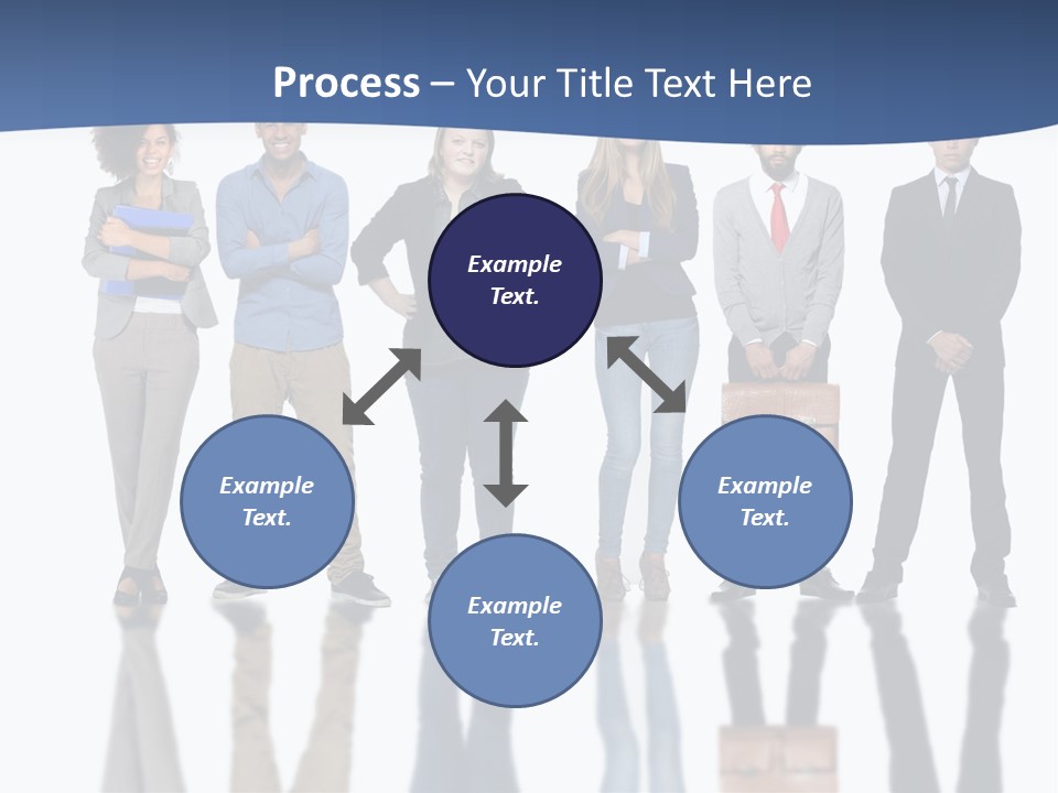 City Structure World PowerPoint Template