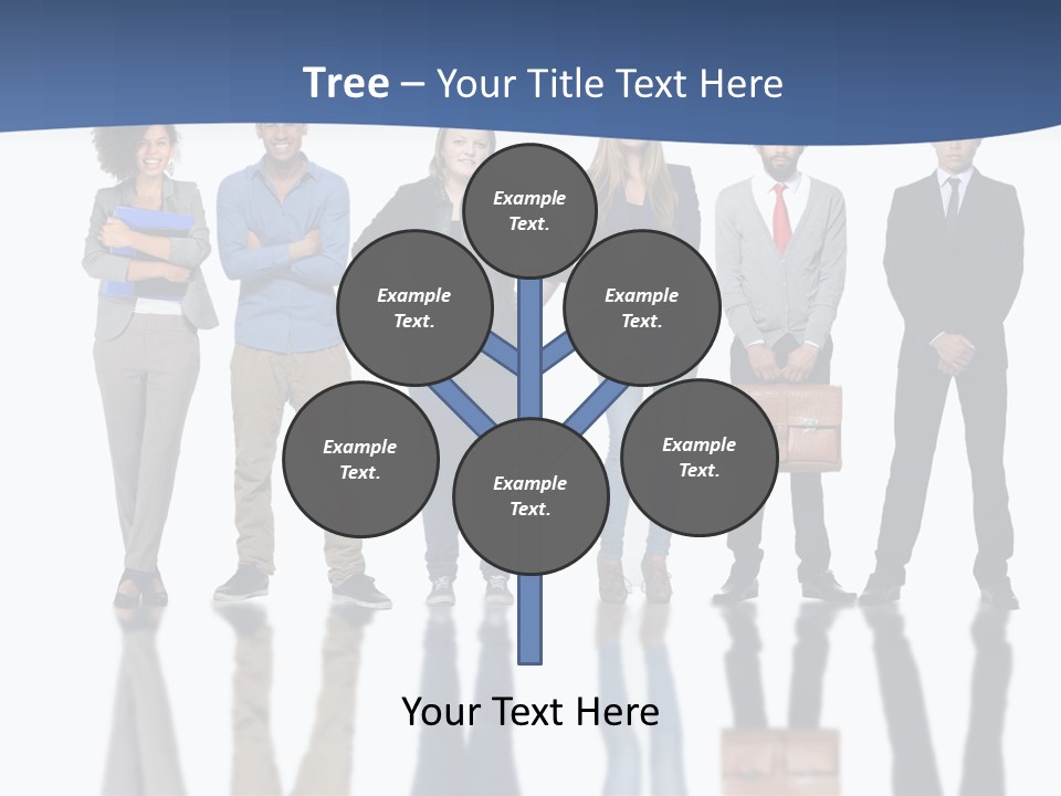 City Structure World PowerPoint Template