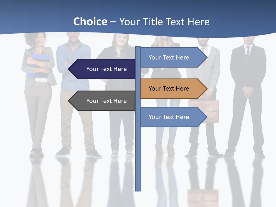 City Structure World PowerPoint Template