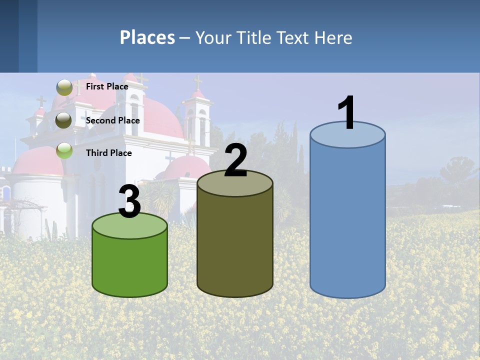 Globe Light Modern PowerPoint Template