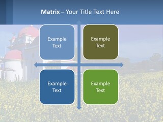 Globe Light Modern PowerPoint Template