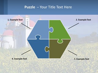 Globe Light Modern PowerPoint Template