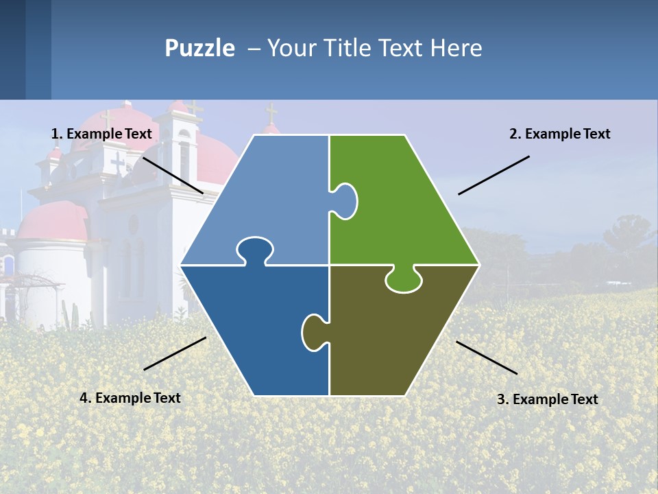 Globe Light Modern PowerPoint Template