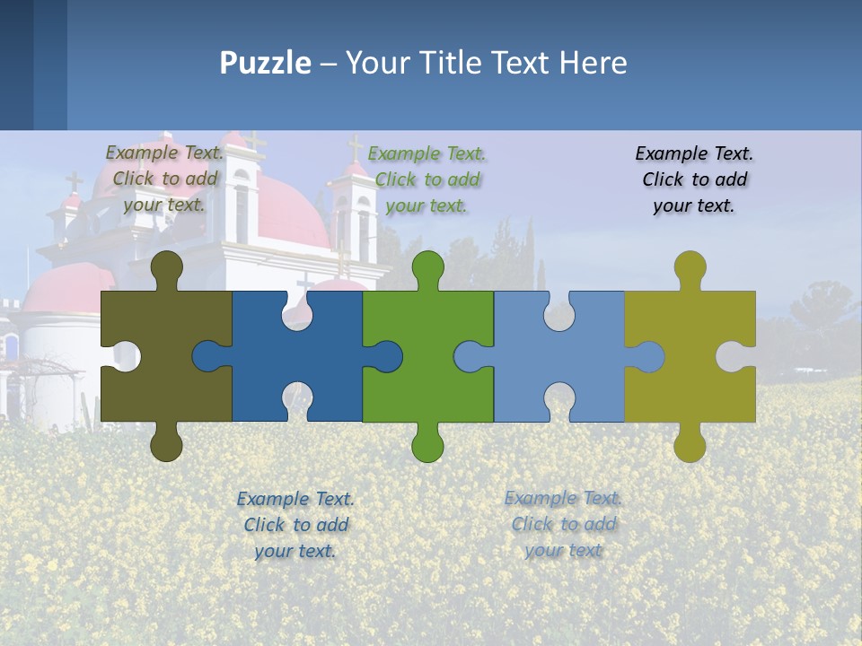 Globe Light Modern PowerPoint Template