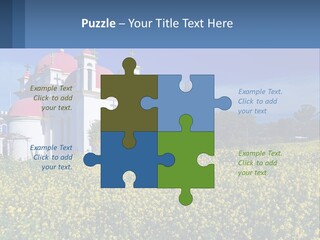 Globe Light Modern PowerPoint Template