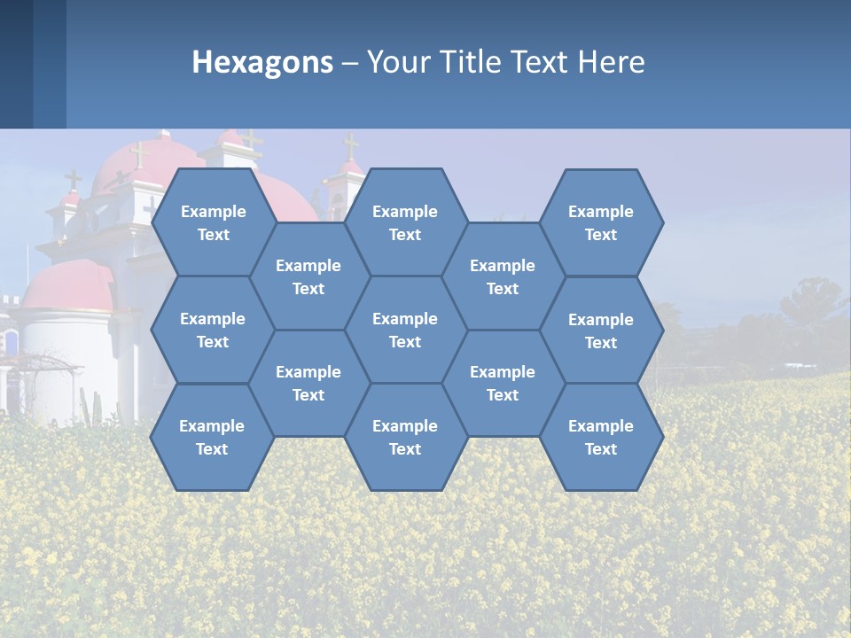 Globe Light Modern PowerPoint Template